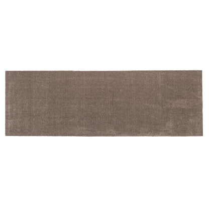 TÆPPE/MÅTTE 90 x 200 cm - UNI COLOR/SAND - Tica Copenhagen - DesignGaragen.dk