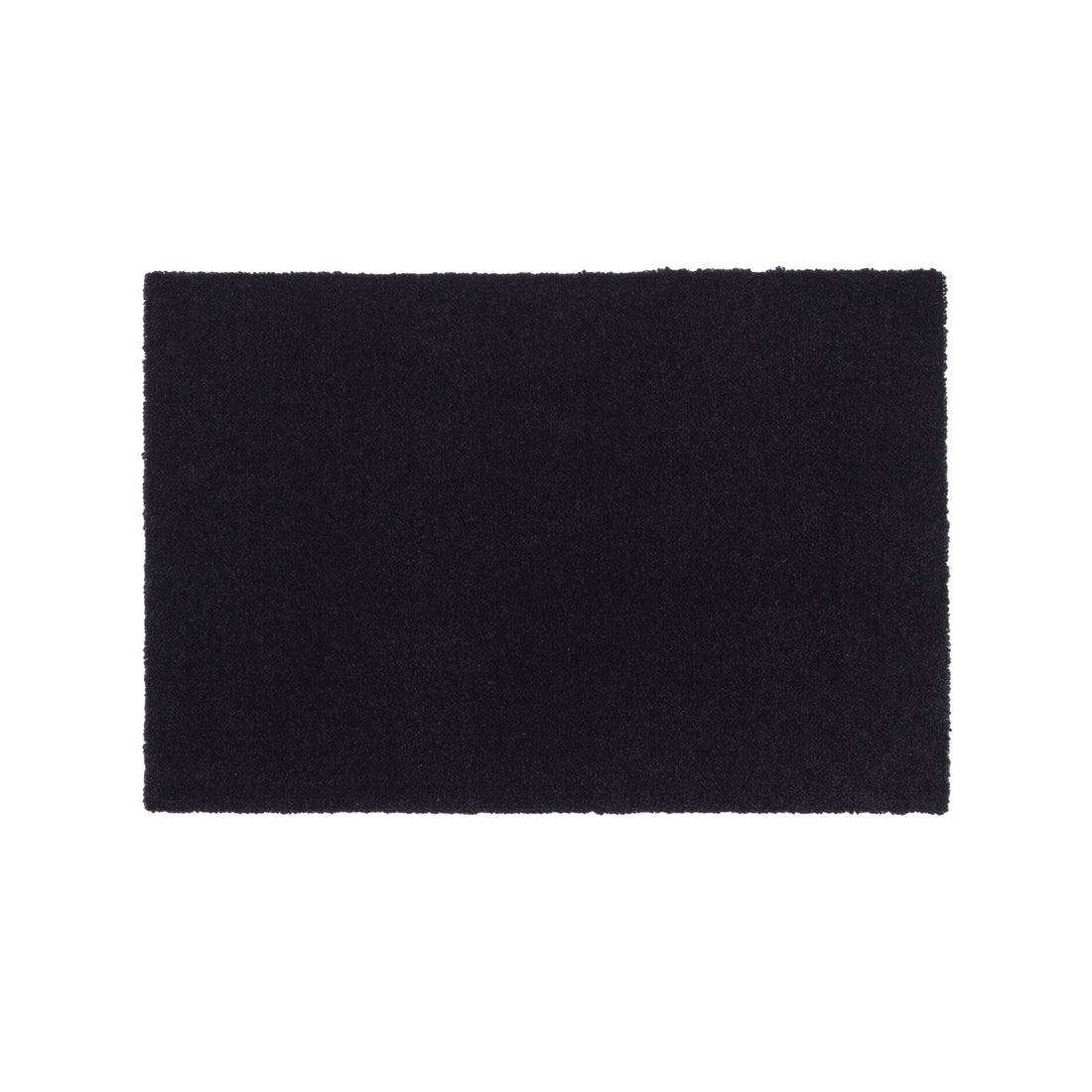 Floor mat 40 x 60 cm - Uni Color/Black