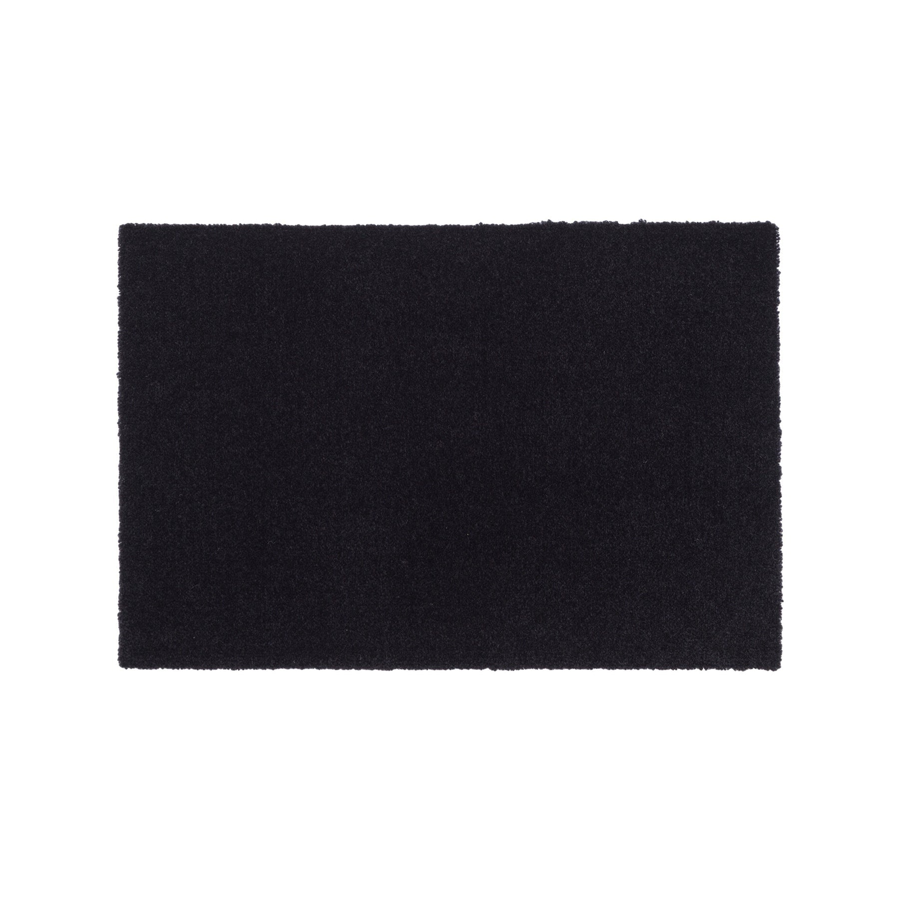 Floor mat 40 x 60 cm - Uni Color/Black