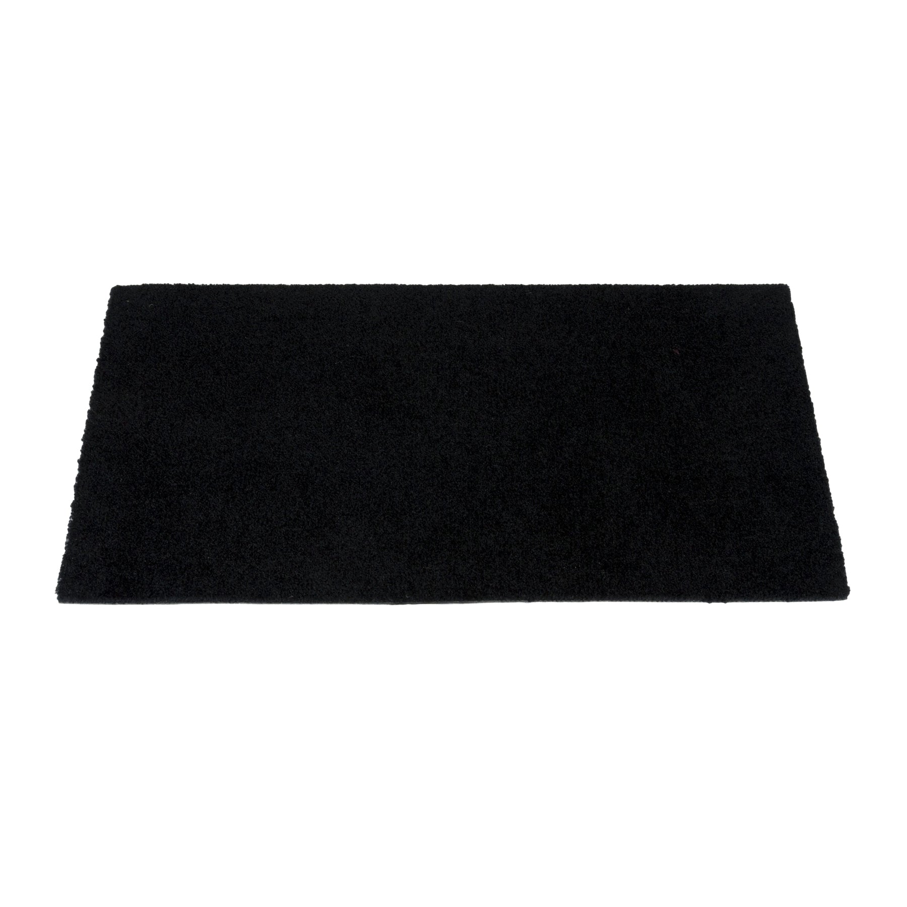 Floor mat 40 x 60 cm - Uni Color/Black