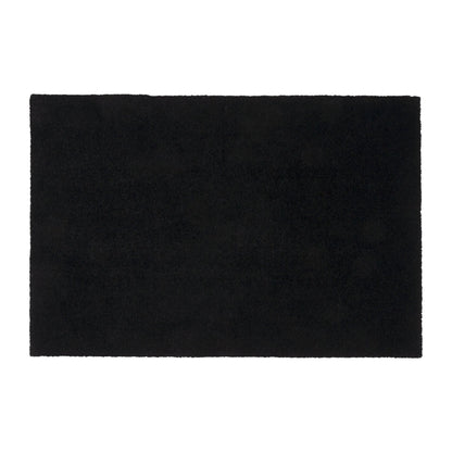 Floor mat 60 x 90 cm - Uni Color/Black