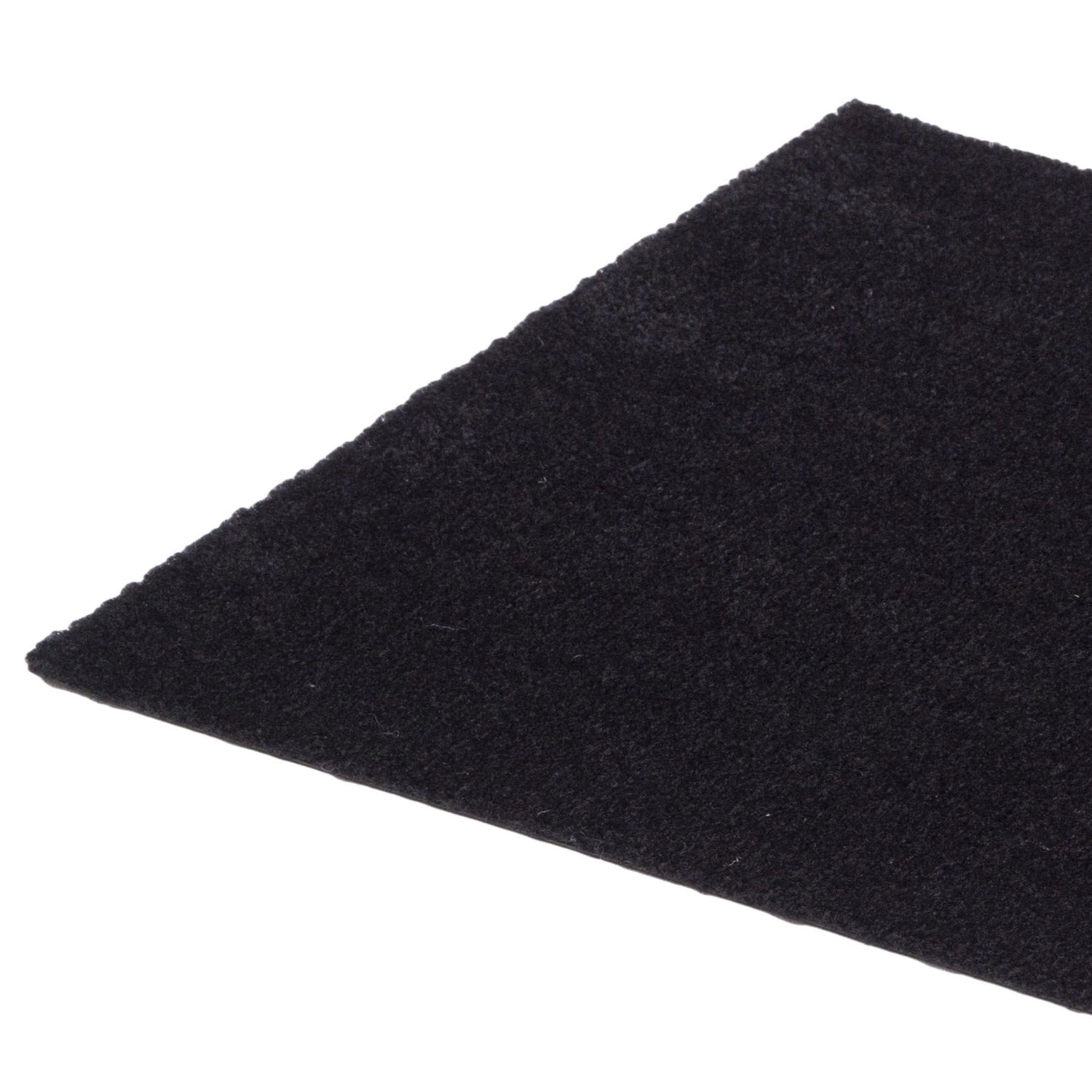 Floor mat 40 x 60 cm - Uni Color/Black