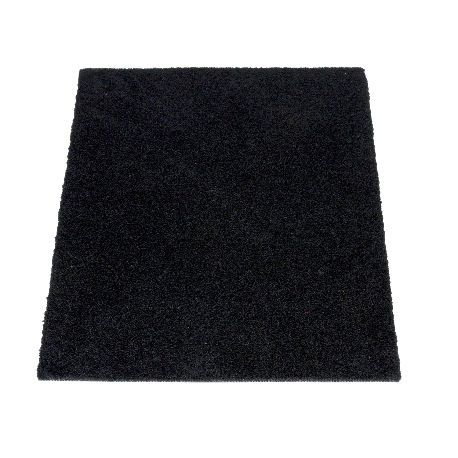 Floor mat 40 x 60 cm - Uni Color/Black