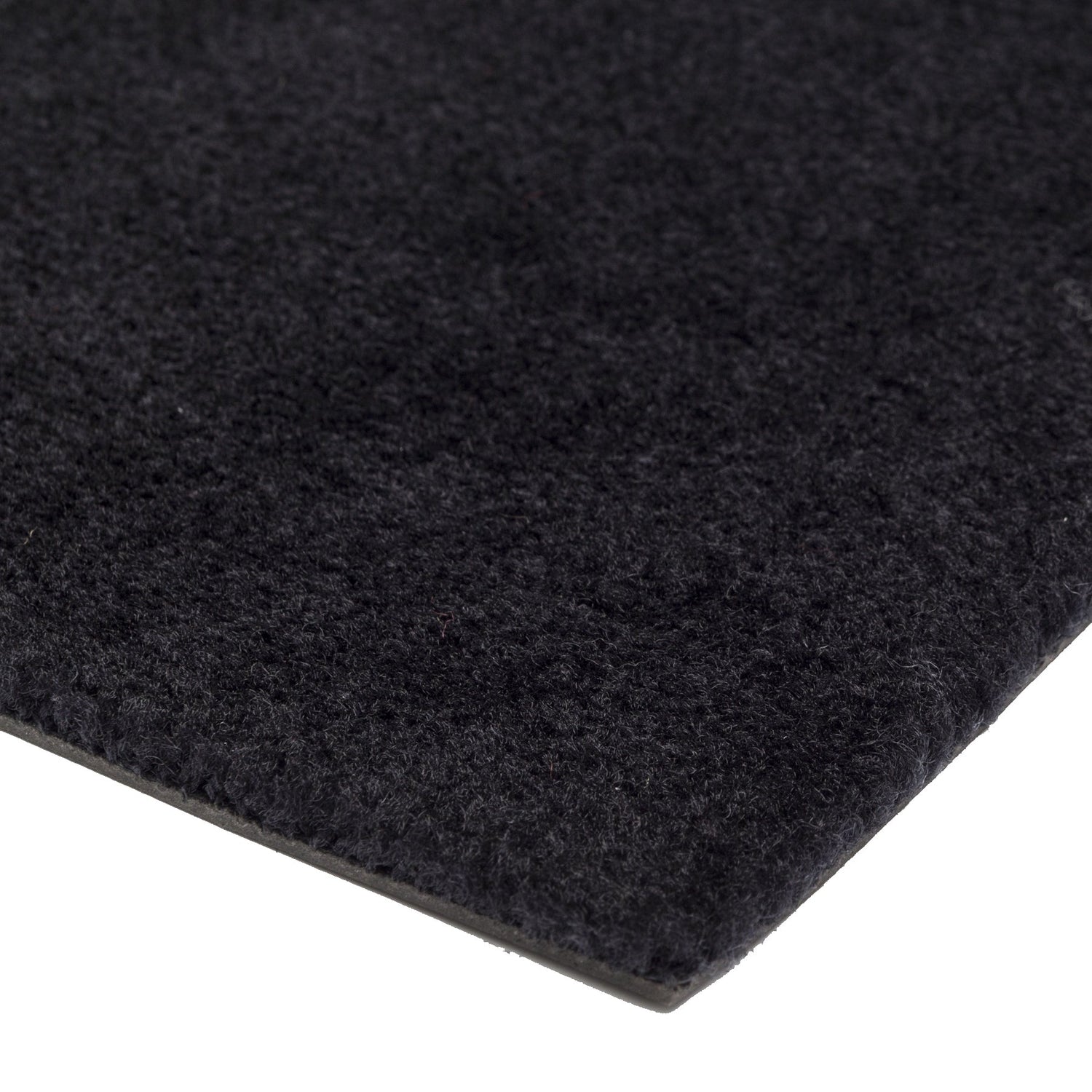 Floor mat 60 x 90 cm - Uni Color/Black