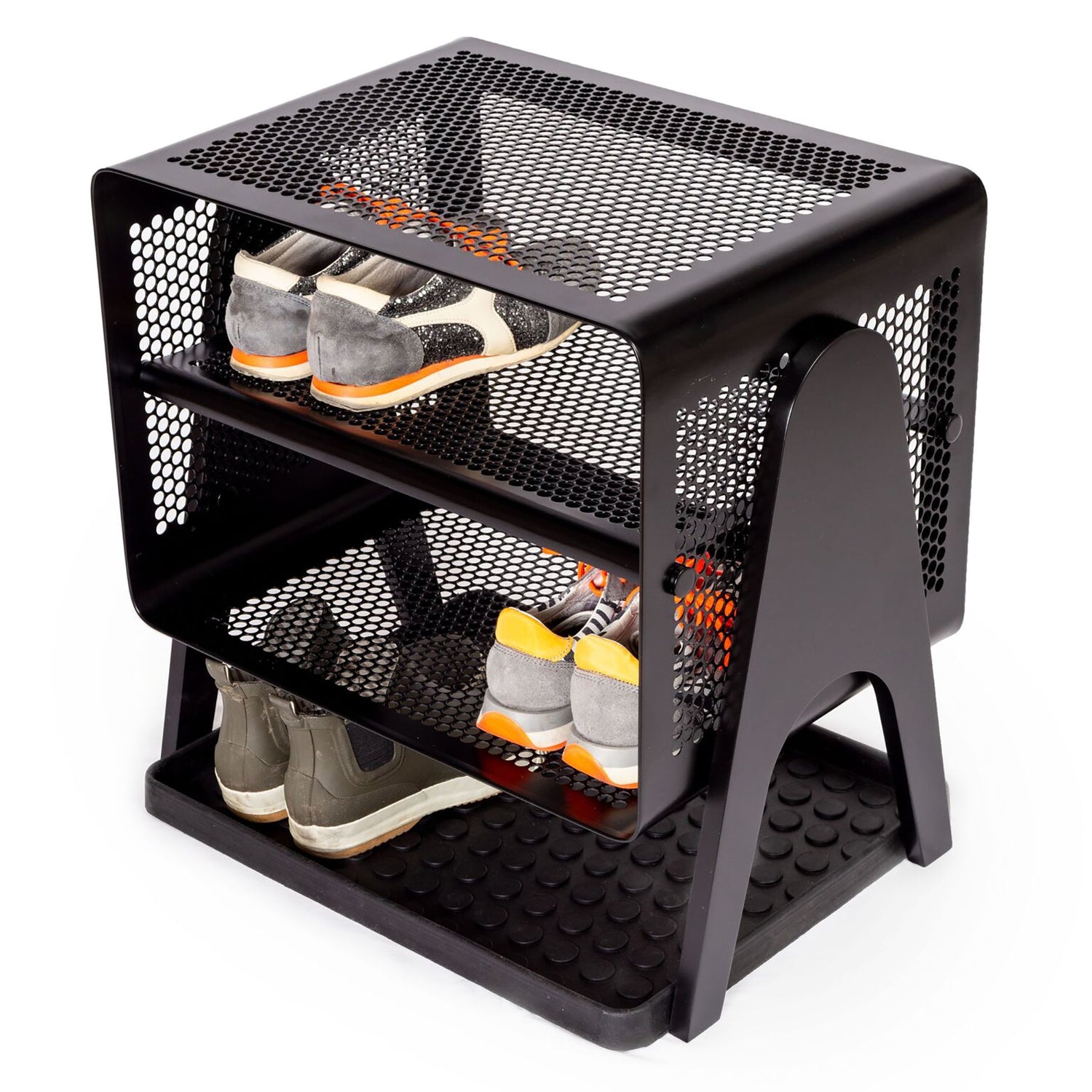 Tica Rack, Floor - Small/Black