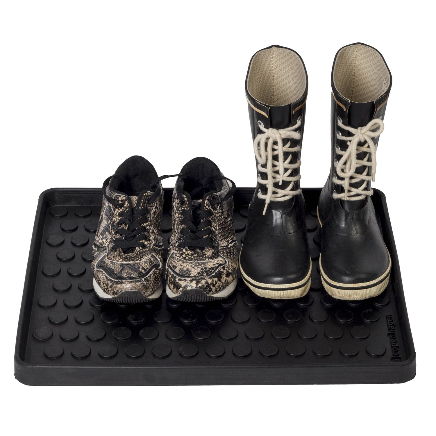 Shoe tray medium - dot
