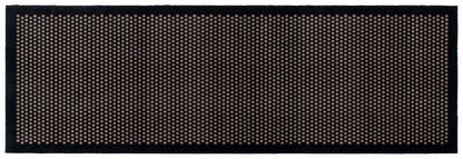 Floor mat 100 x 300 cm - dot/black sand