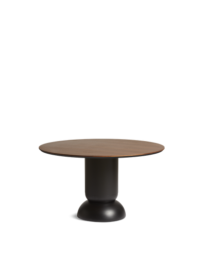 Ludo Dining table (130 cm) - Walnut