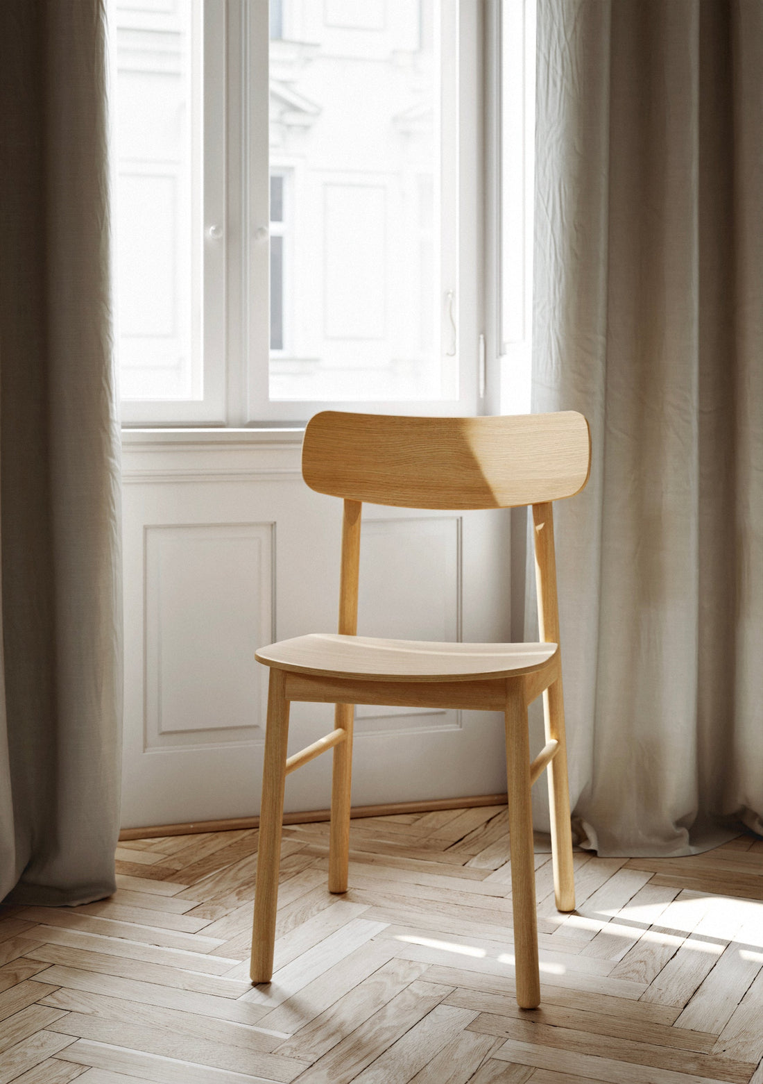 Soma Dining Chair - Oiled Oak