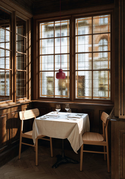 Soma Dining Chair - Oiled Oak