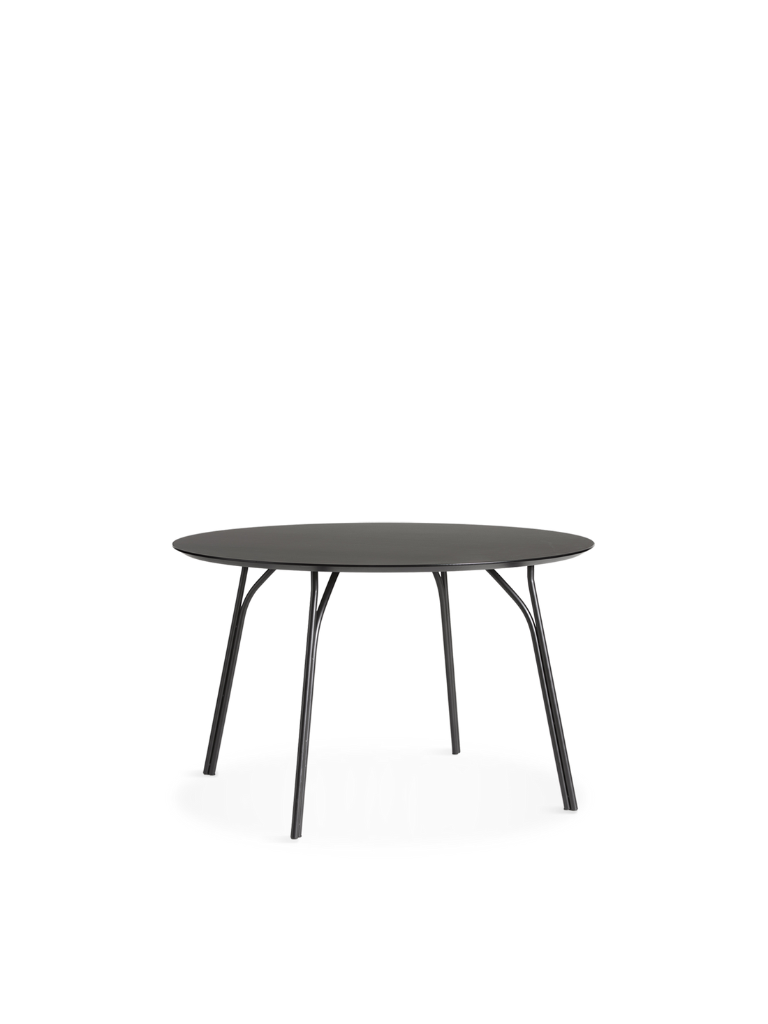 Tree Dining table (120 cm) - Black/Black