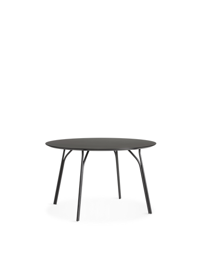 Tree Dining table (120 cm) - Black/Black