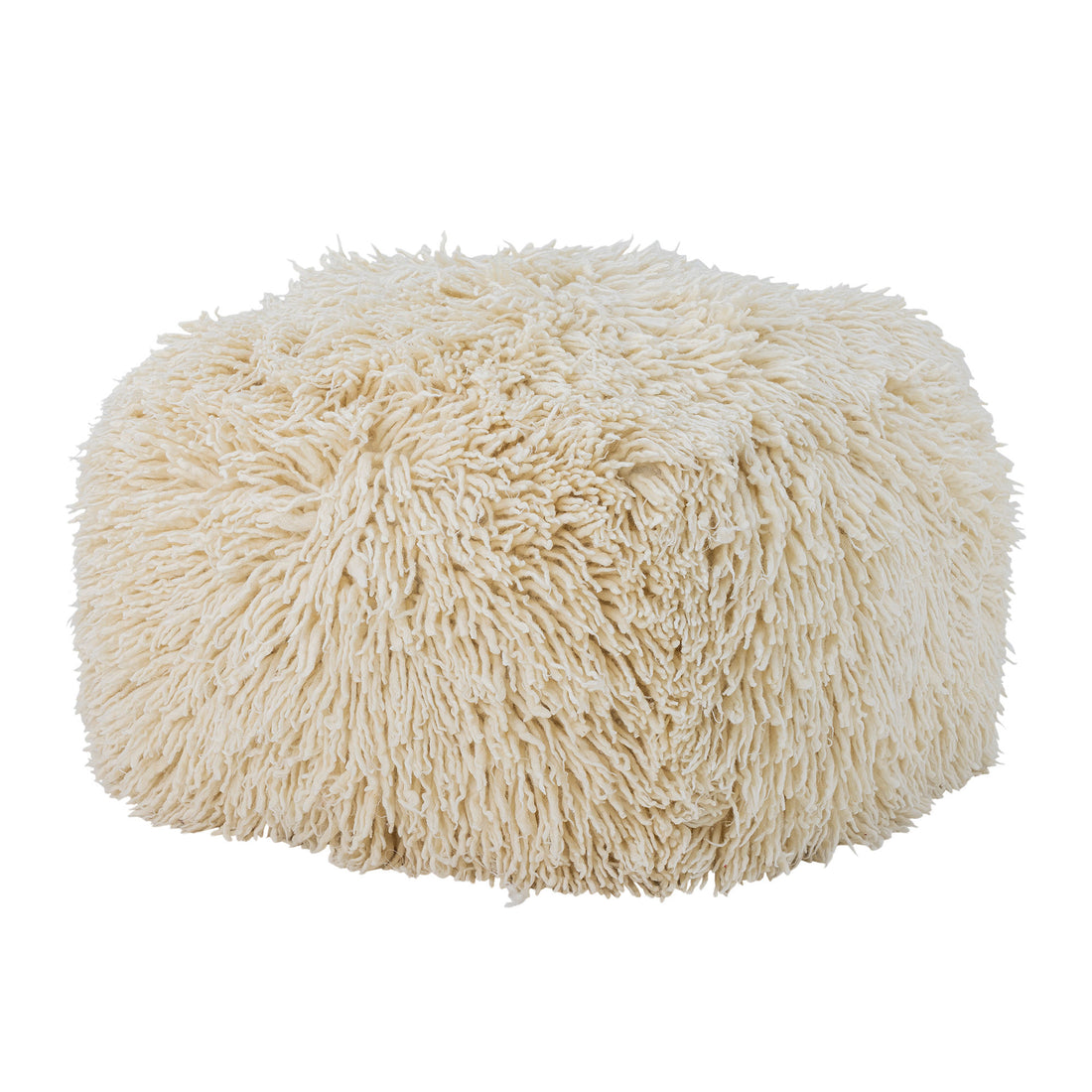 Bloomingville Lomba Puf, Nature, Wool