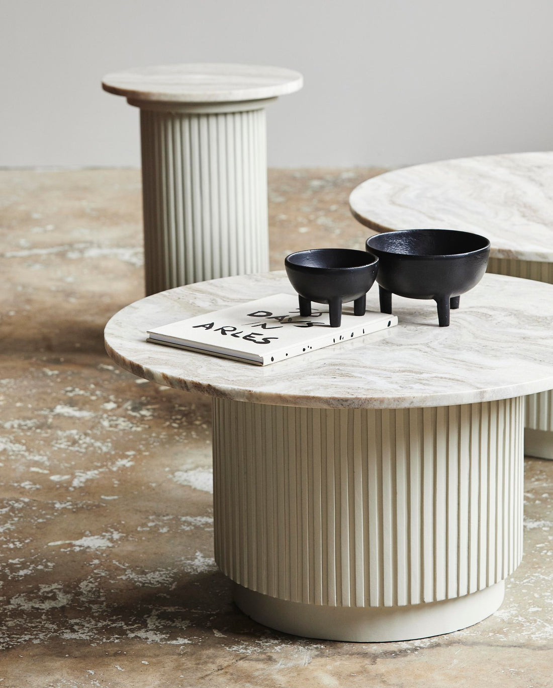 Lamu bowl for storage - Ø18 cm - black