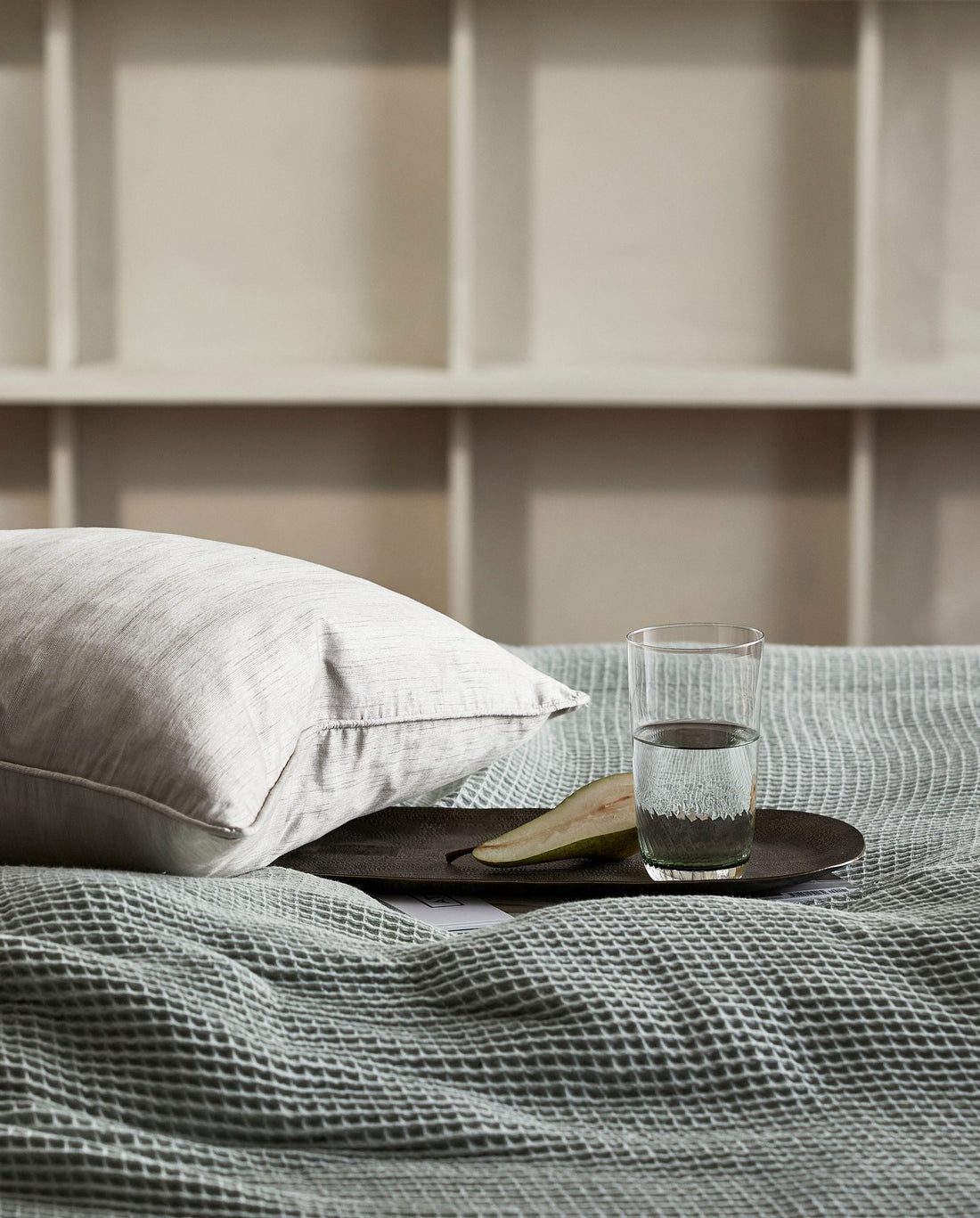 Garo high drinking glass - H15 cm - clear glass