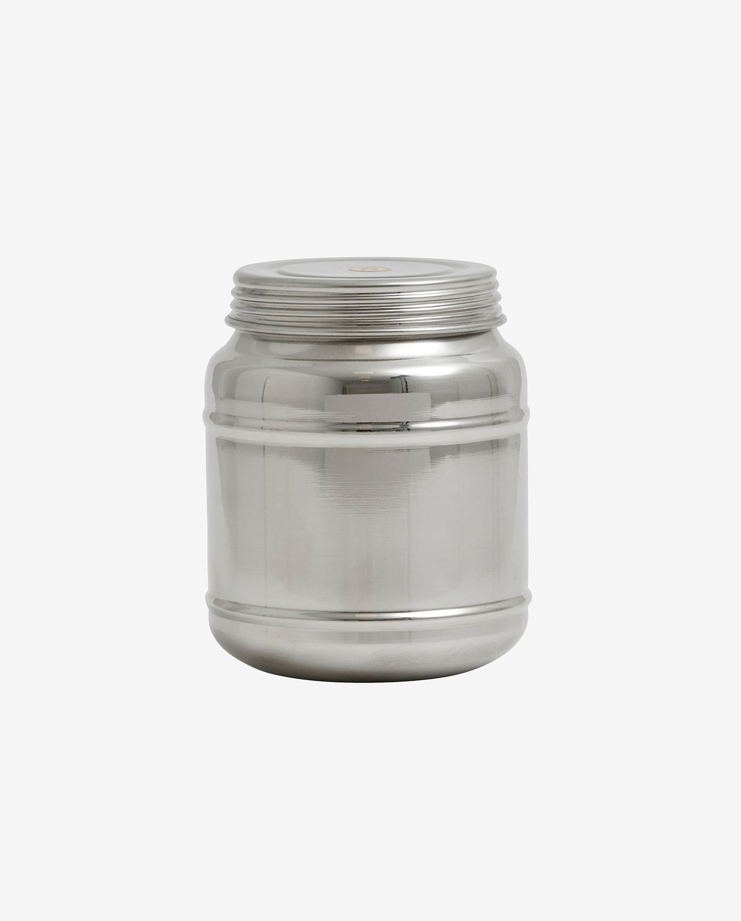 CANI stainless steel storage can with lid - 1100 ml