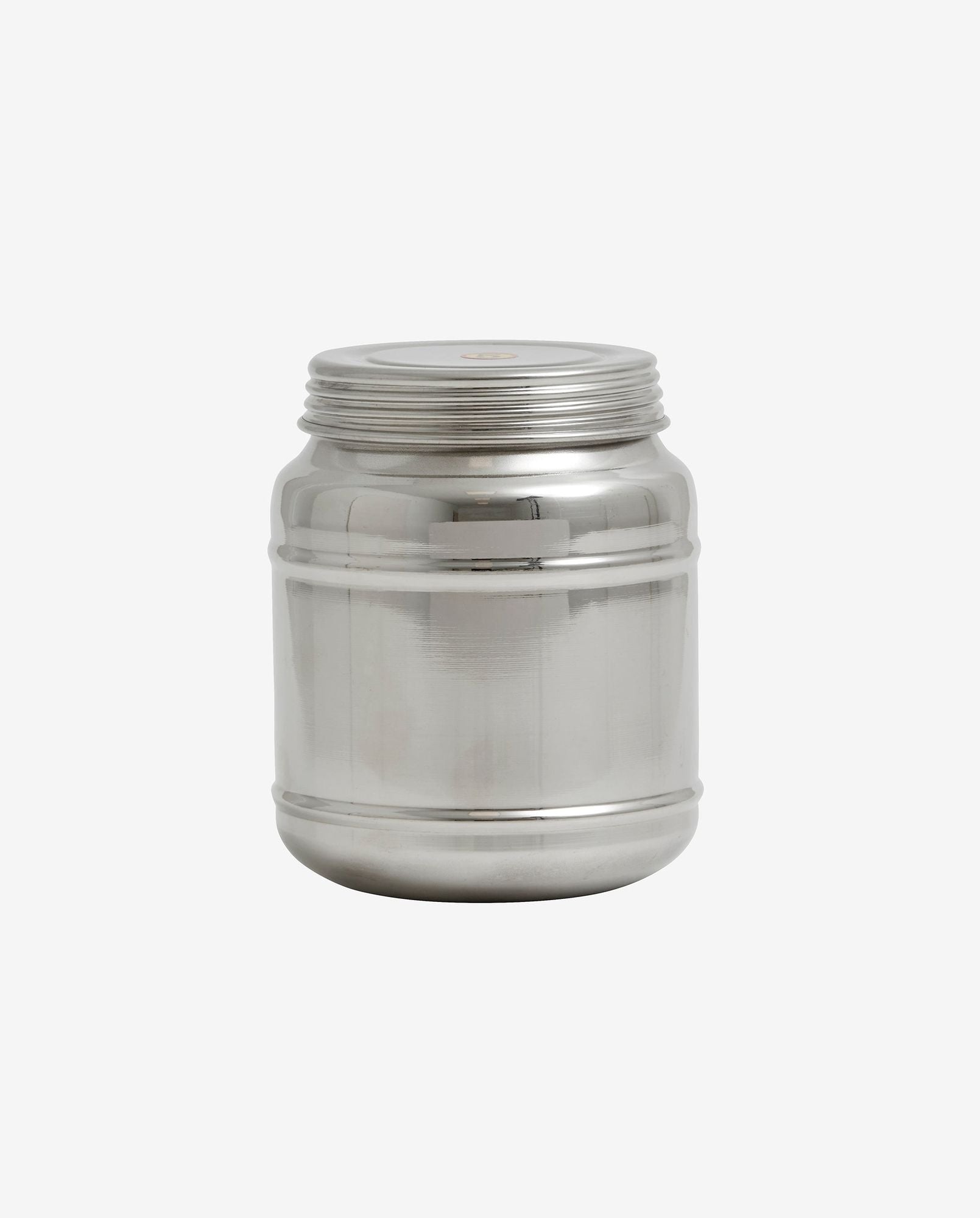 CANI stainless steel storage can with lid - 1100 ml