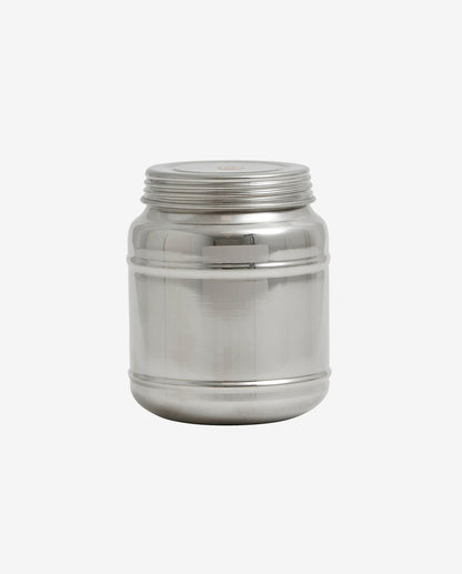 CANI stainless steel storage can with lid - 1100 ml