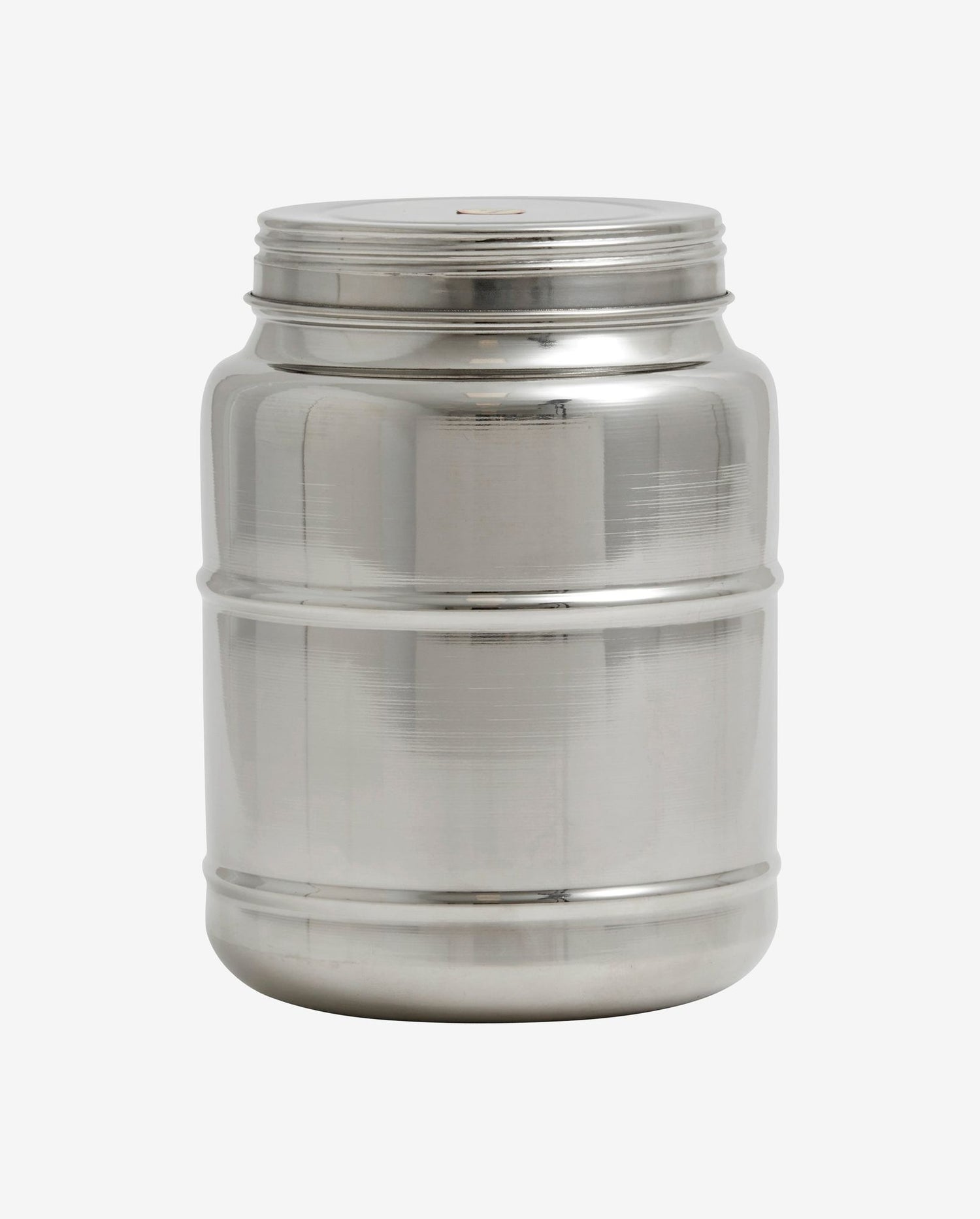 CANI stainless steel storage can with lid - 1800 ml