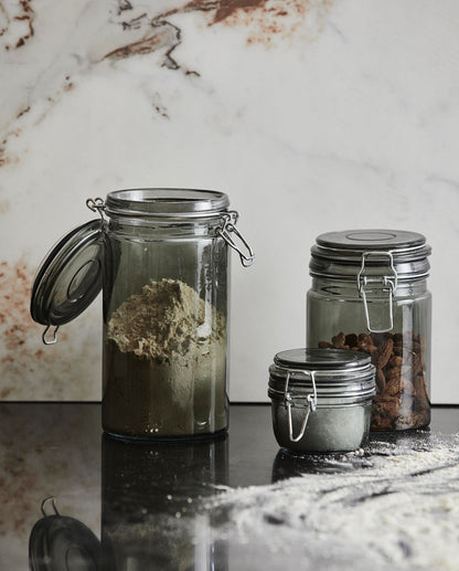 Pear Storage Glass with Patent Lid - 700 ml