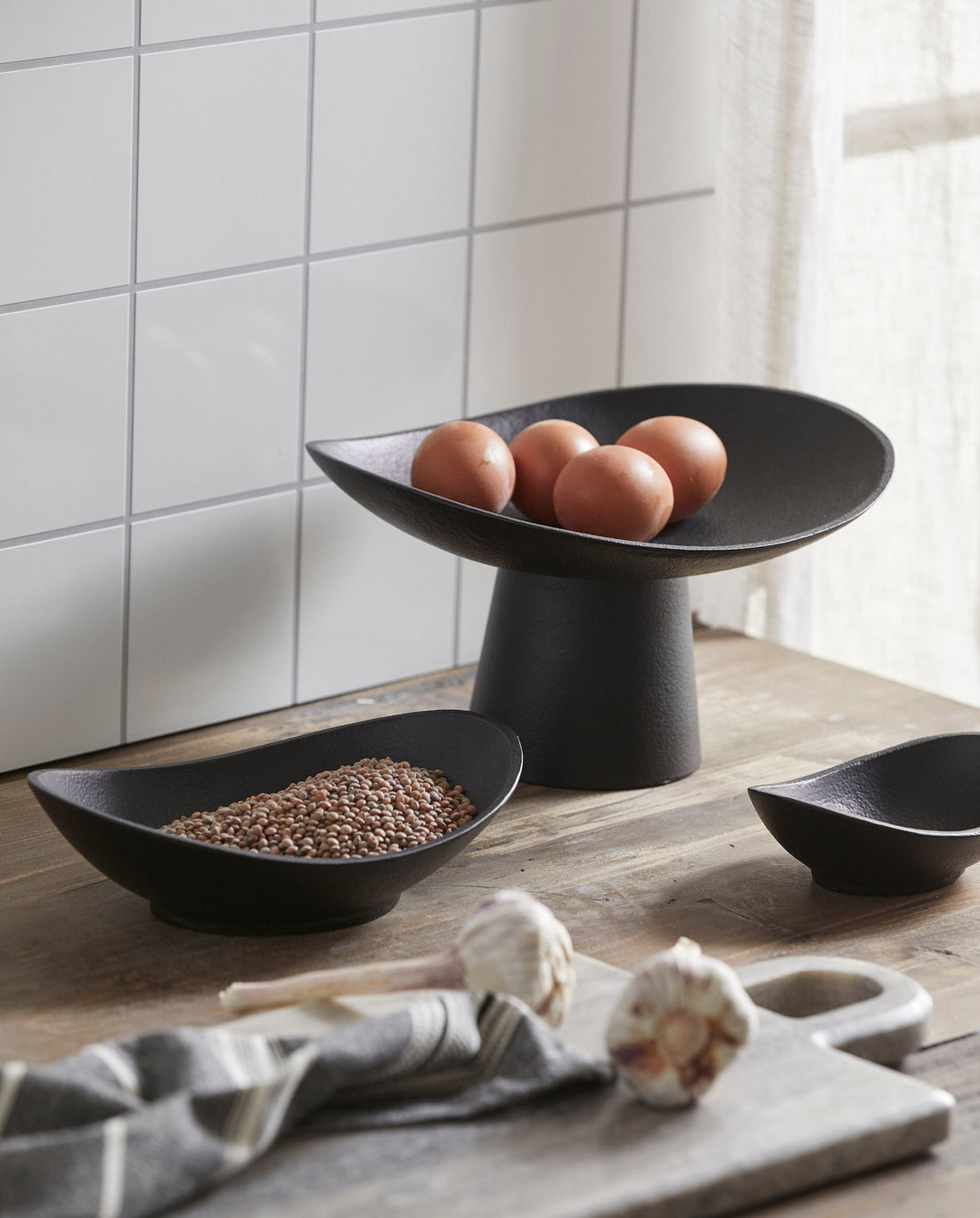 KEPEL bowl small - black