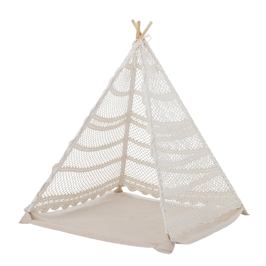 Bloomingville Mini Herle toy tipi, nature, cotton