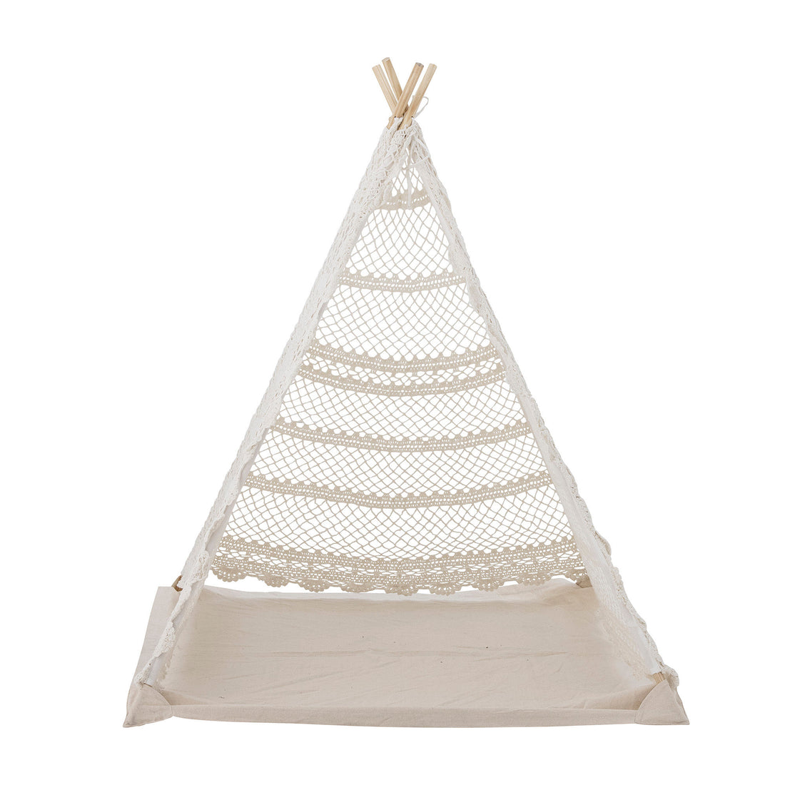 Bloomingville Mini Herle toy tipi, nature, cotton