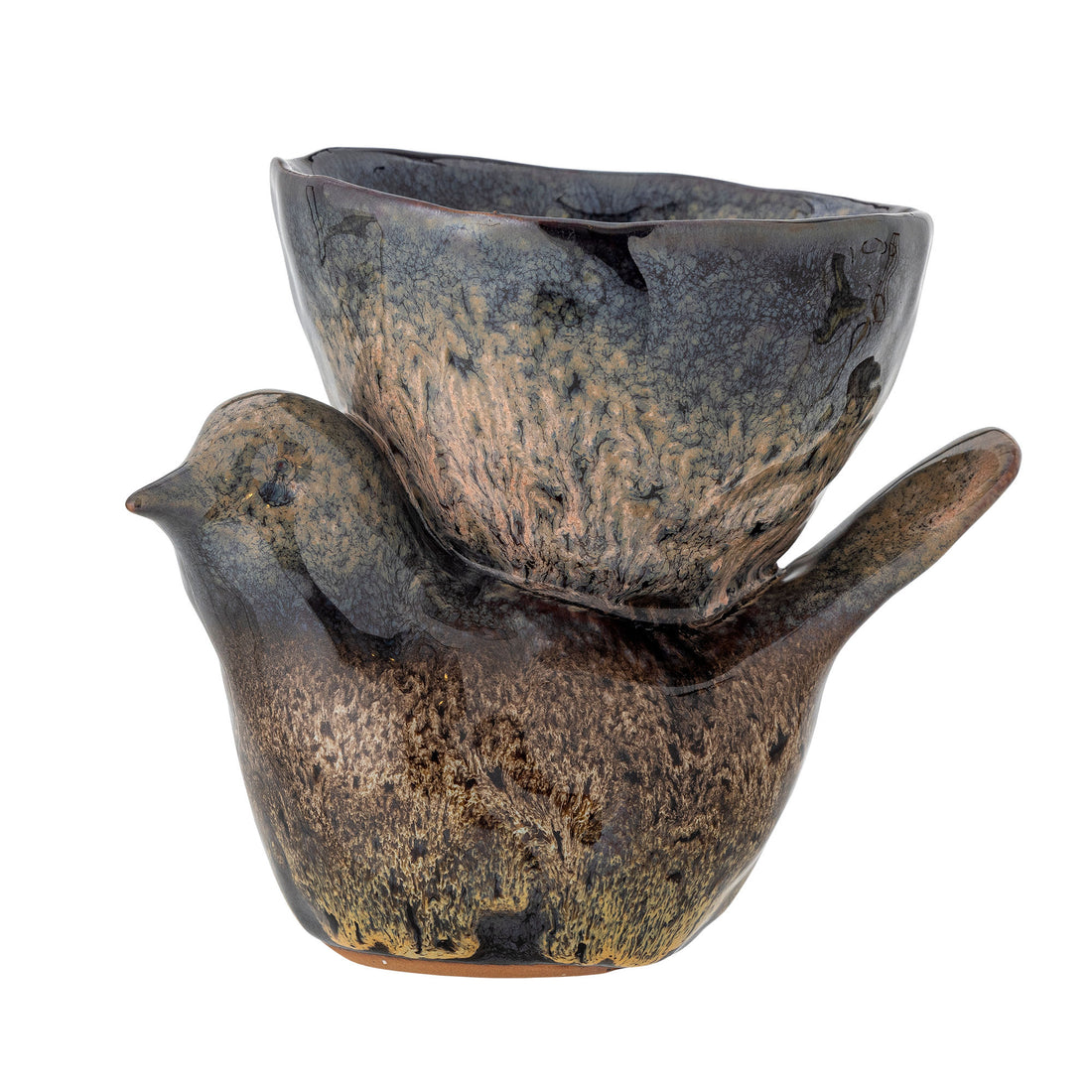 Creative Collection Phil Deko, Brown, Stoneware