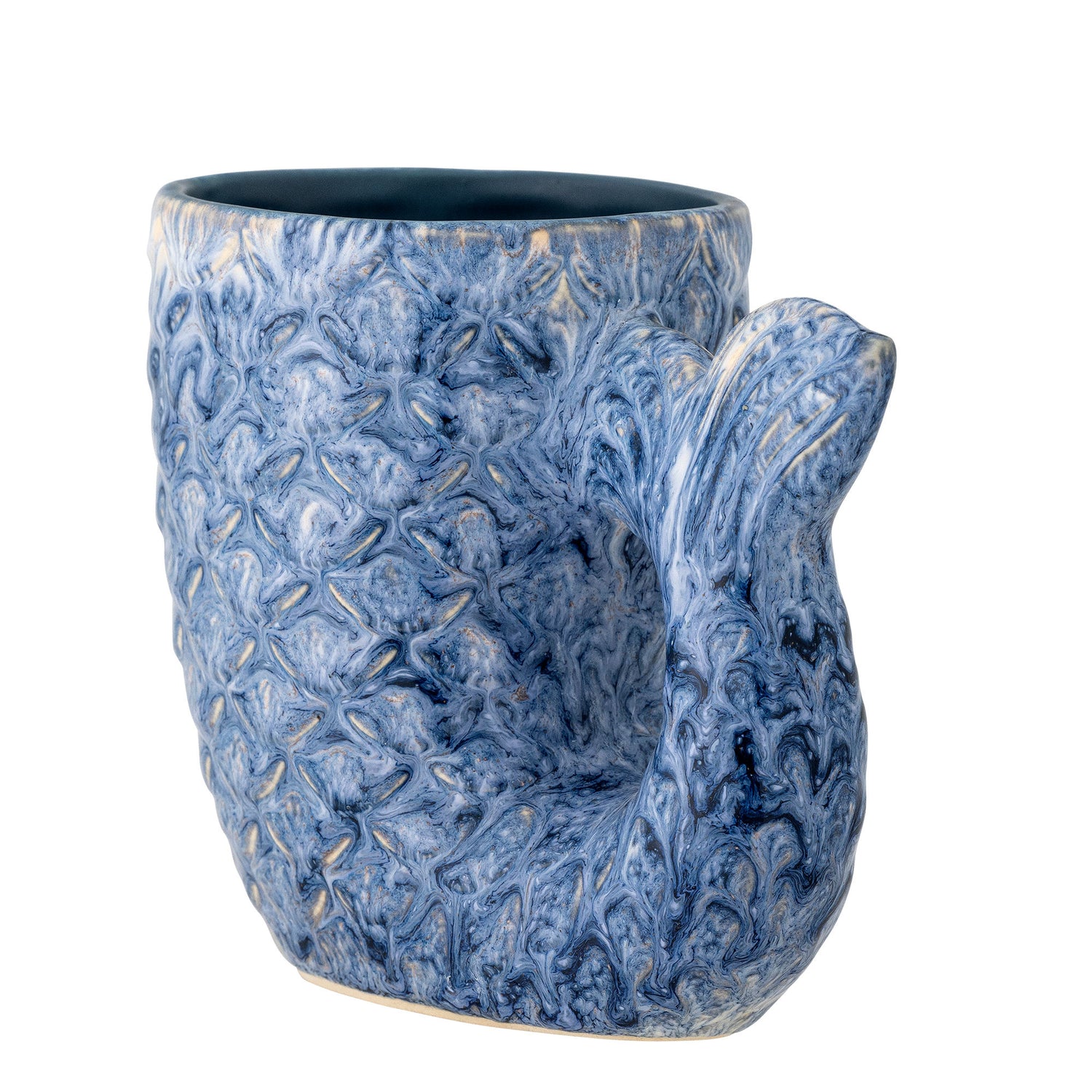 Creative Collection Ariella Vase, Blue, Stoneware