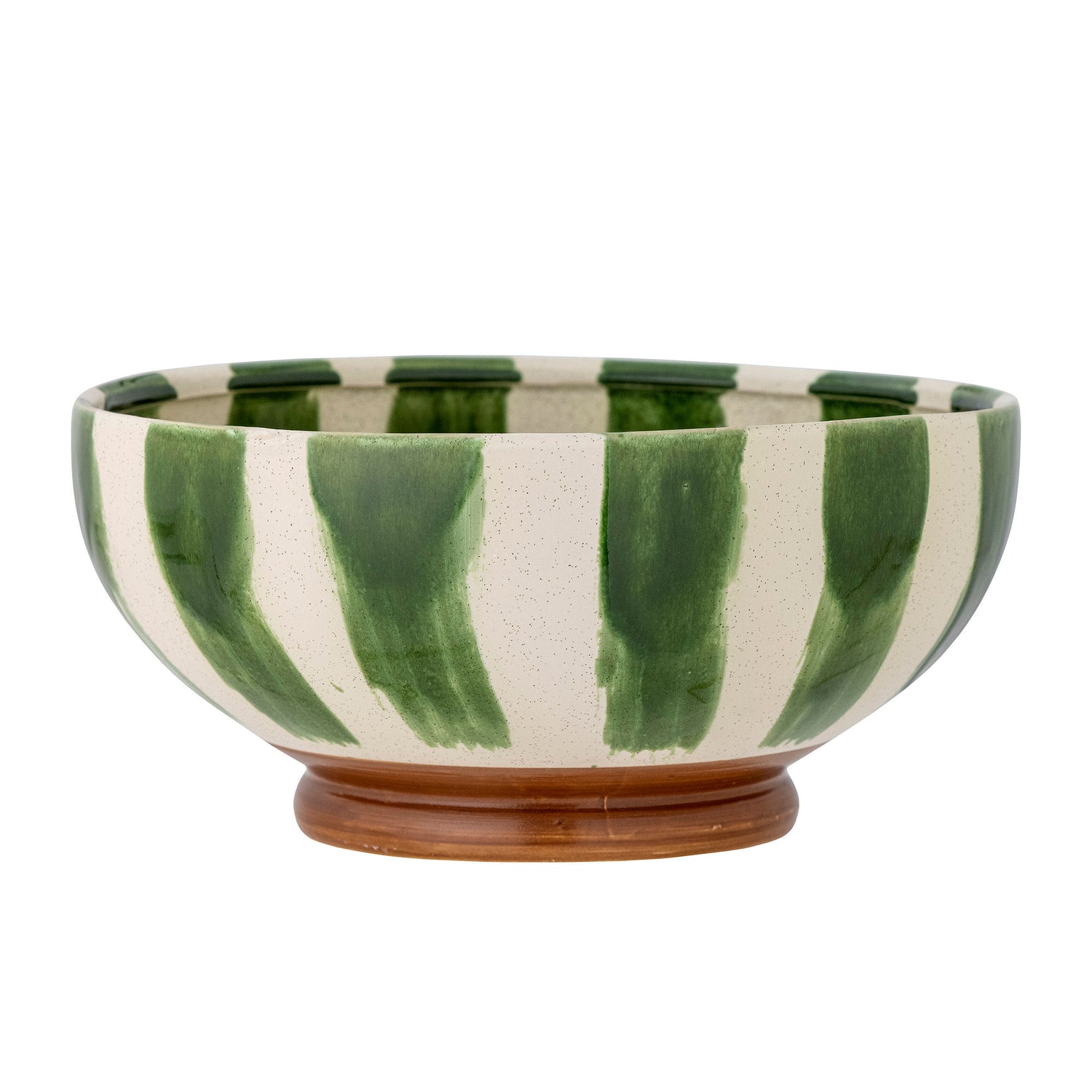 Creative Collection Shakti bowl, green, stoneware