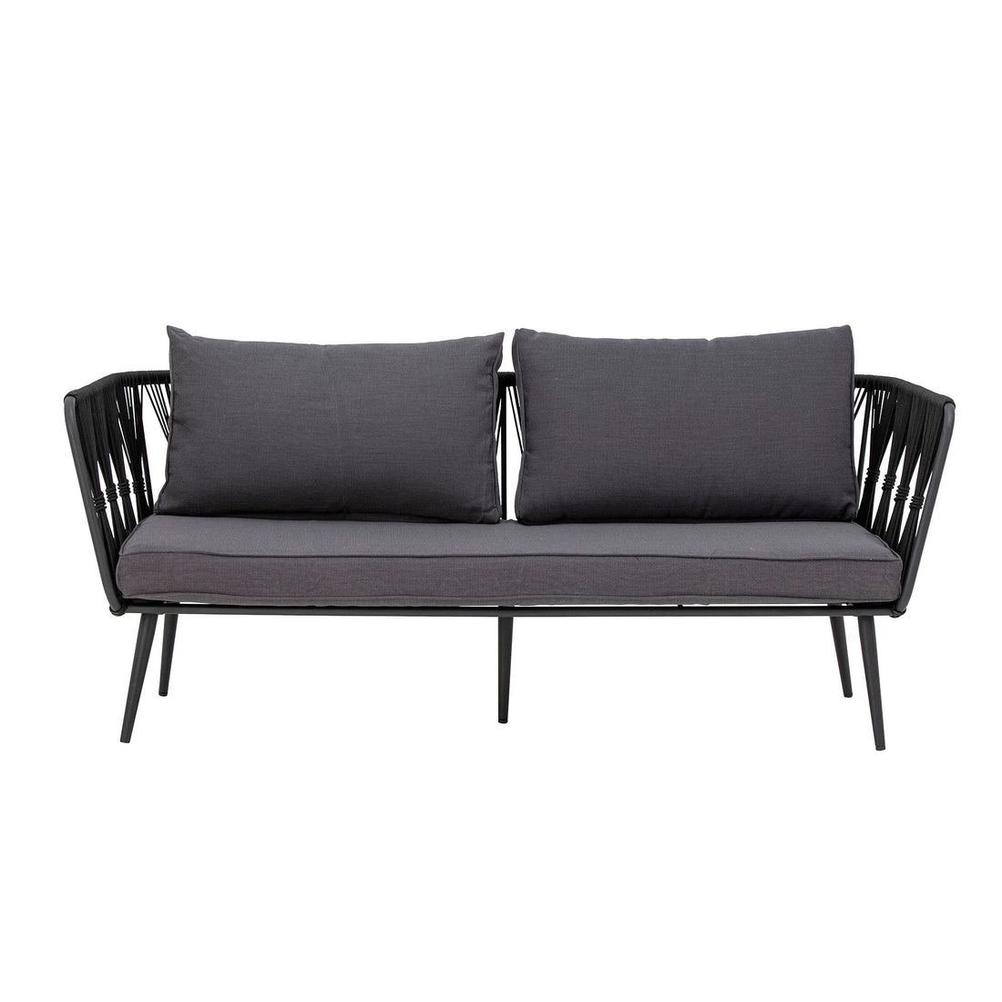 Bloomingville Pavone Sofa, Black, Metal