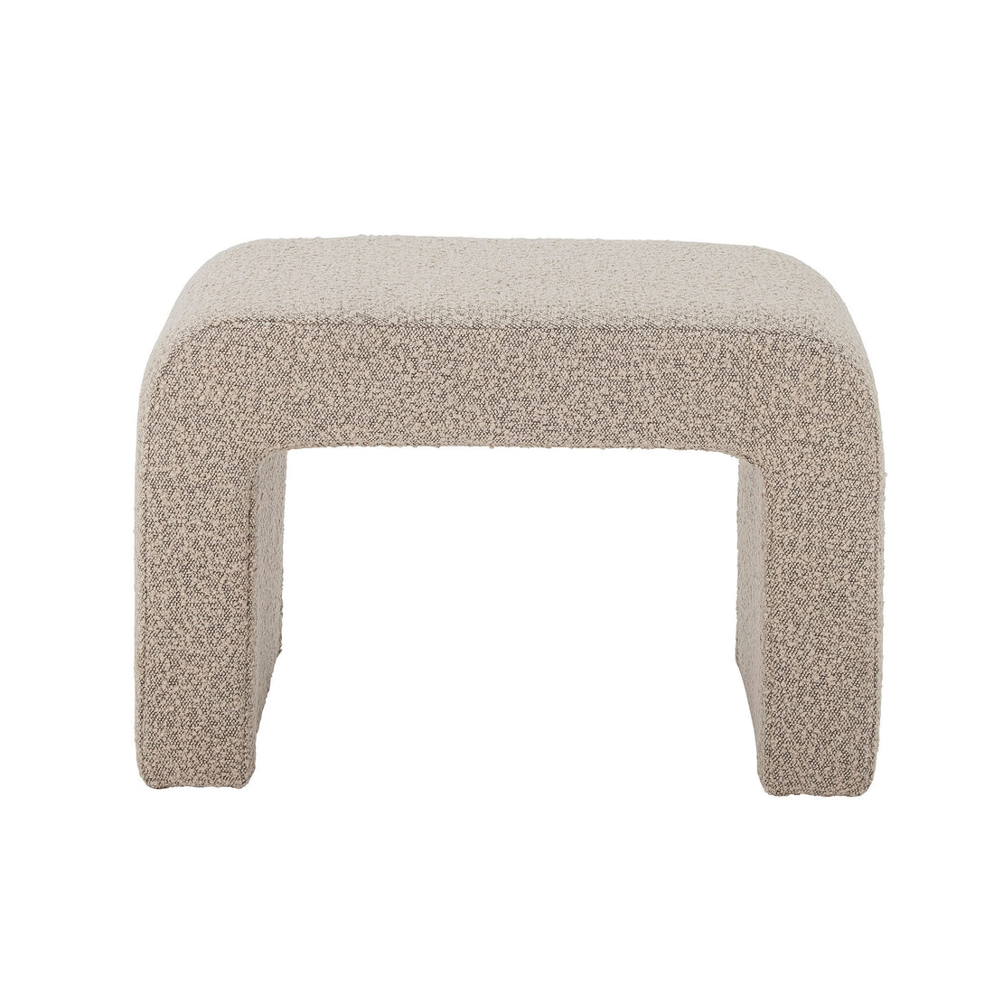 Bloomingville Bobbie stool, nature, polyester