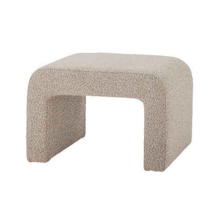 Bloomingville Bobbie stool, nature, polyester