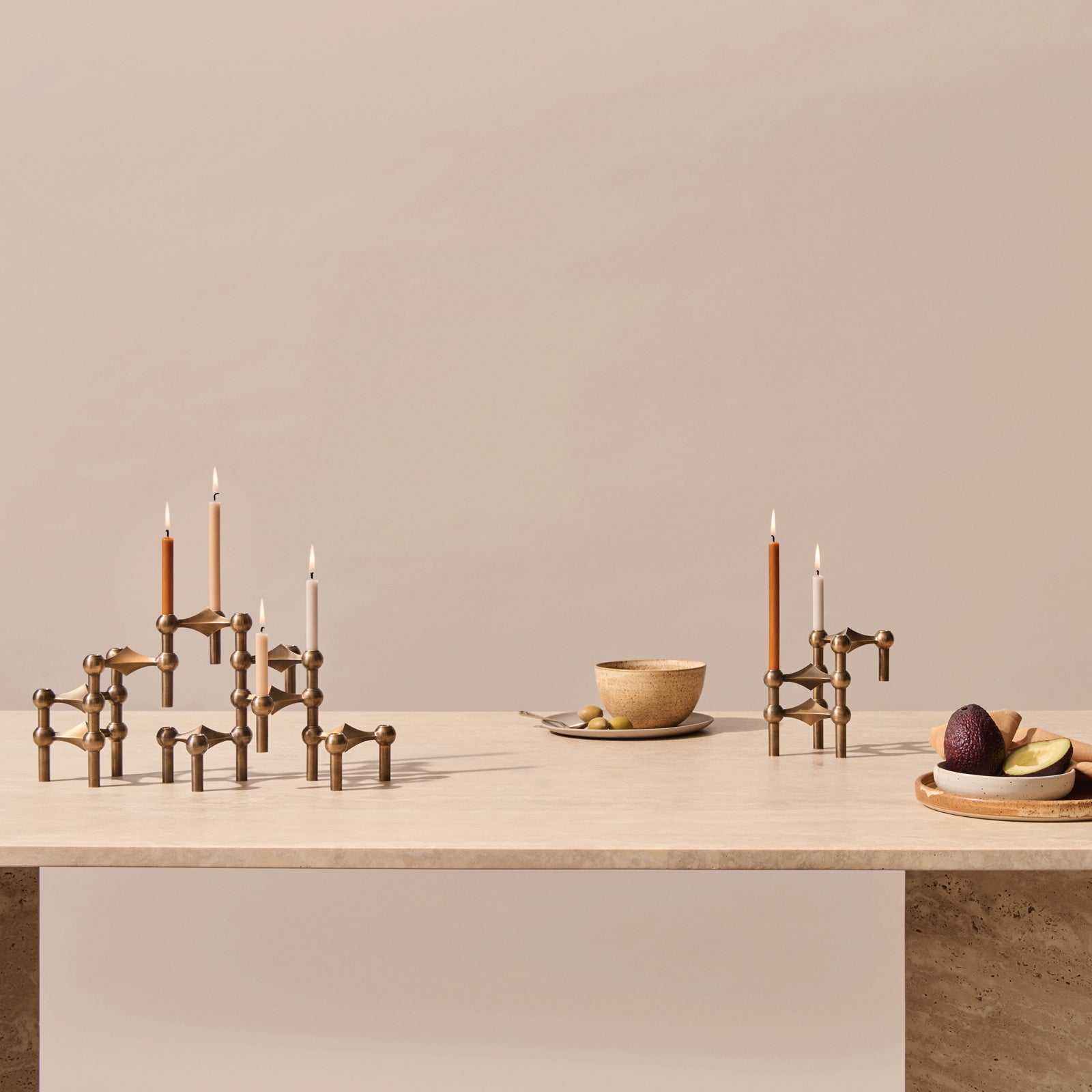 STOFF Nagel Stage, bronzed brass - STOFF - DesignGaragen.dk