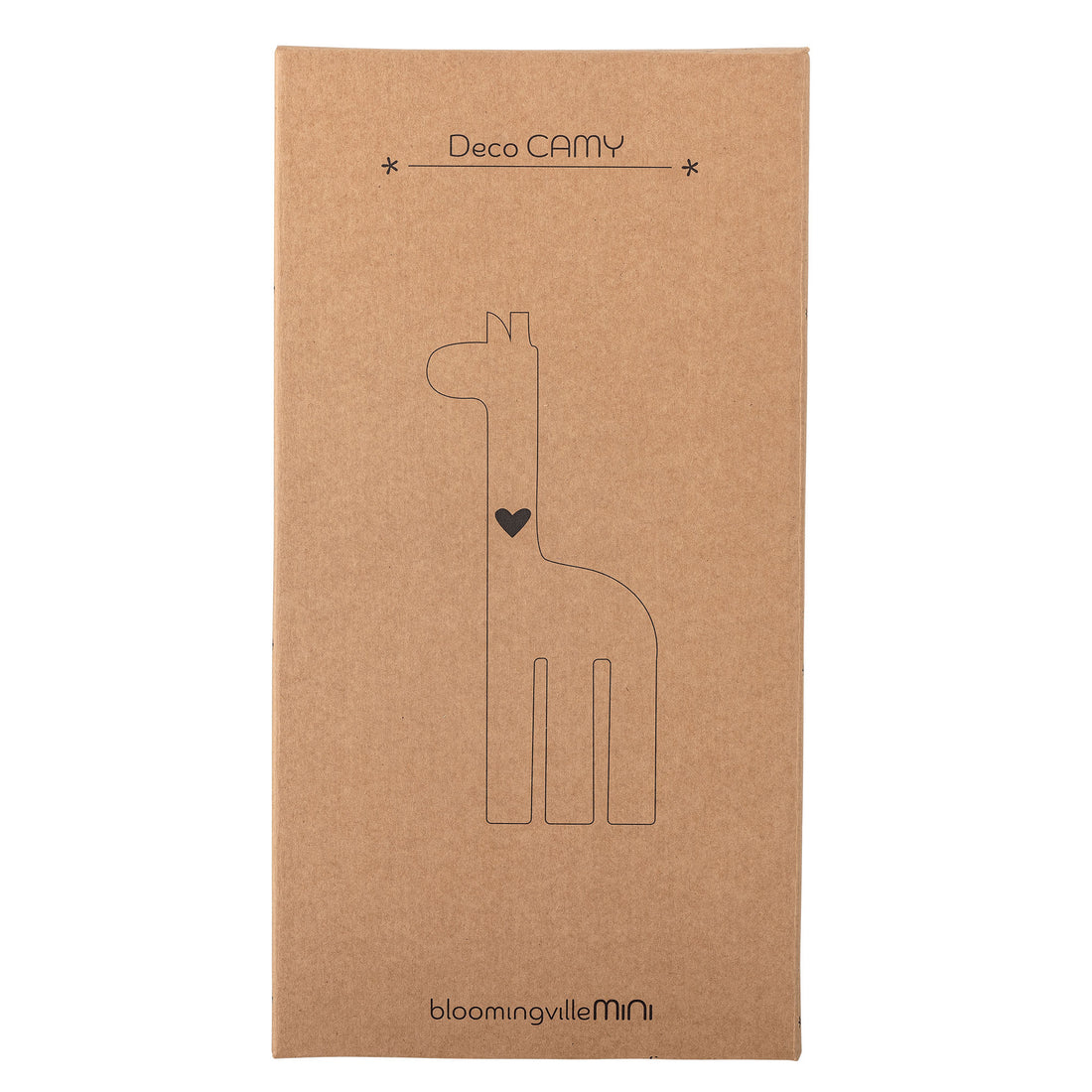 Bloomingville Mini Camy Deko, Nature, Marble