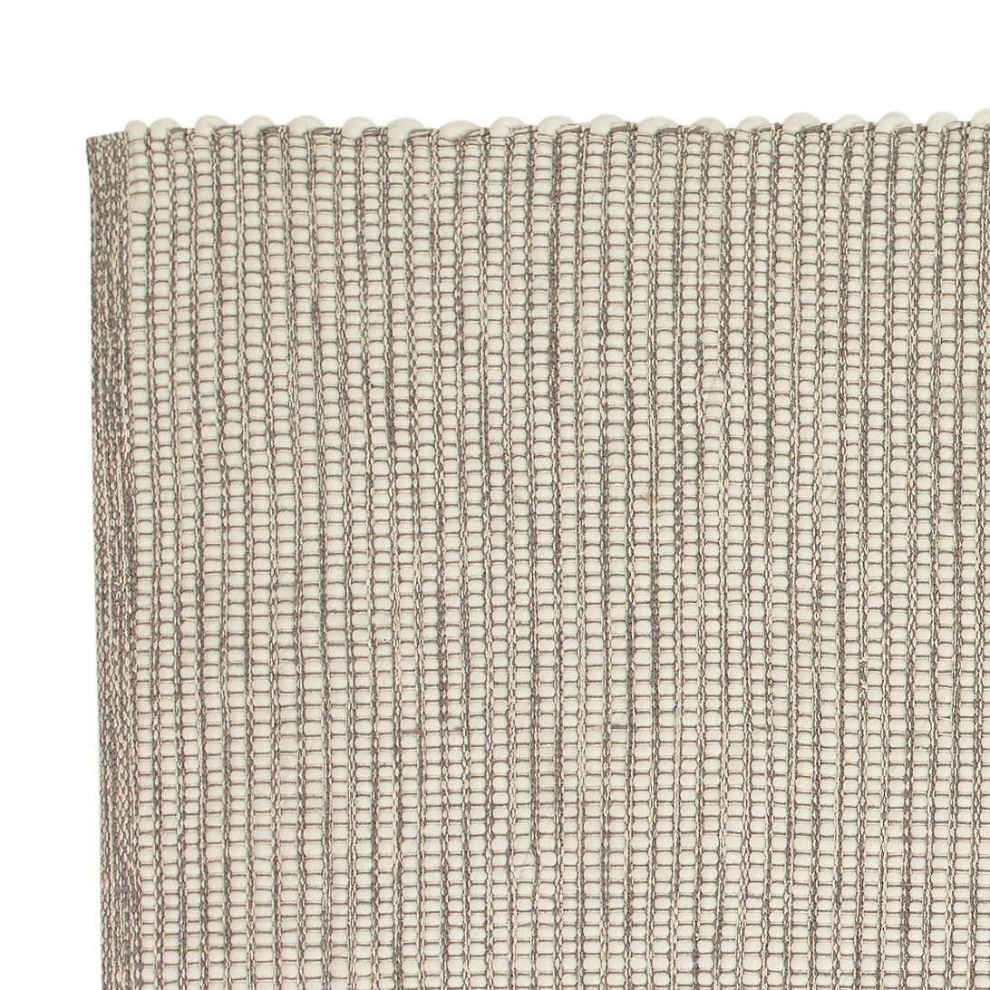 Poppy Carpet Large Grey/White - 200x300cm