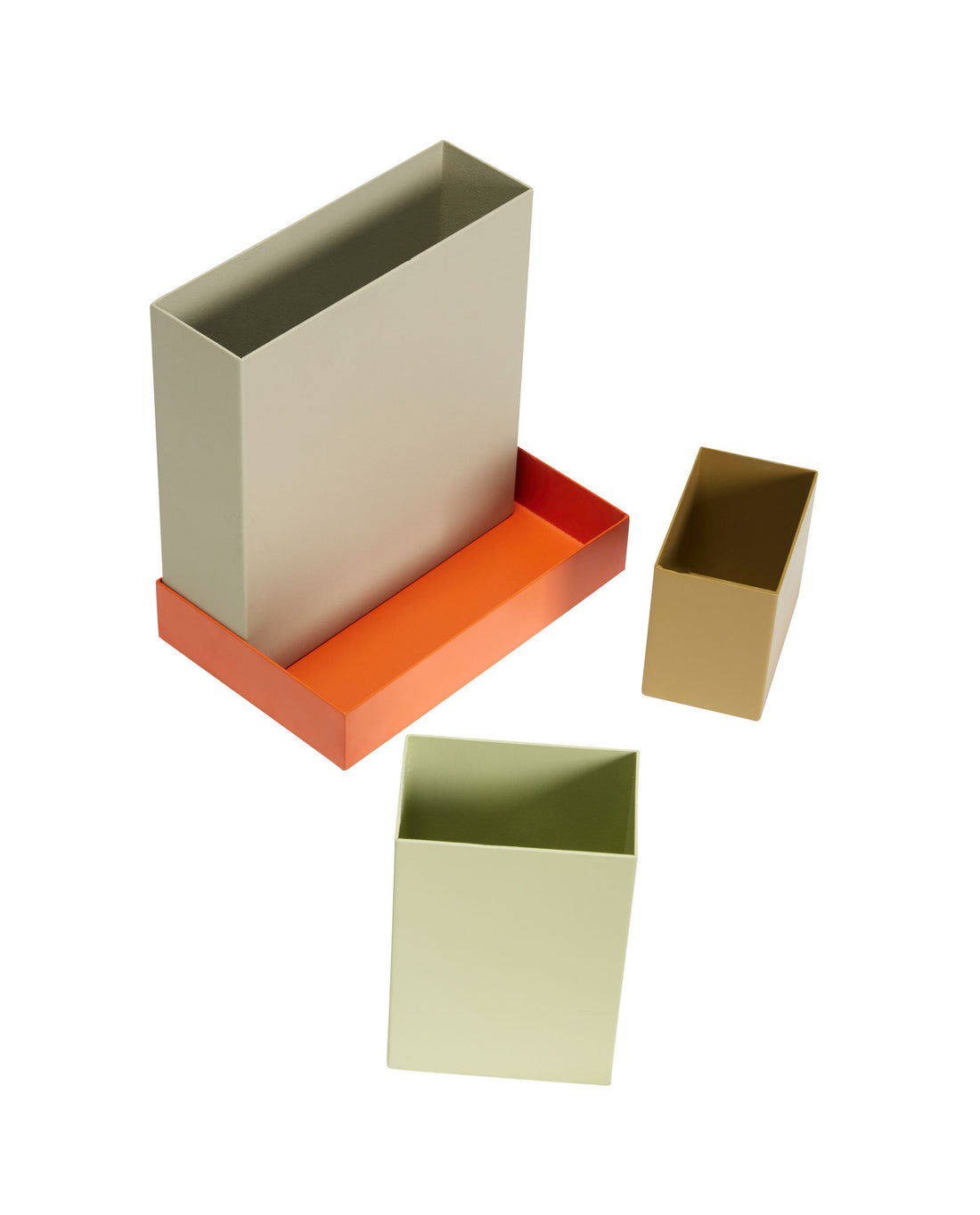 Hübsch Sortite Organizes multicolored (set of 4)