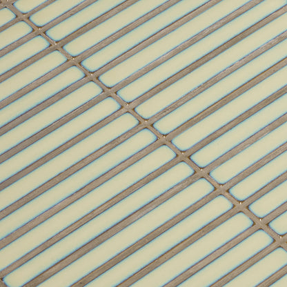 Tile Coffee Table Mint/Natural - 61x66xh44cm