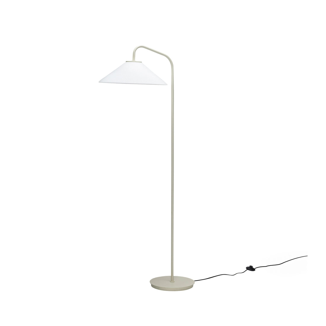 Hübsch Solid floor lamp sand