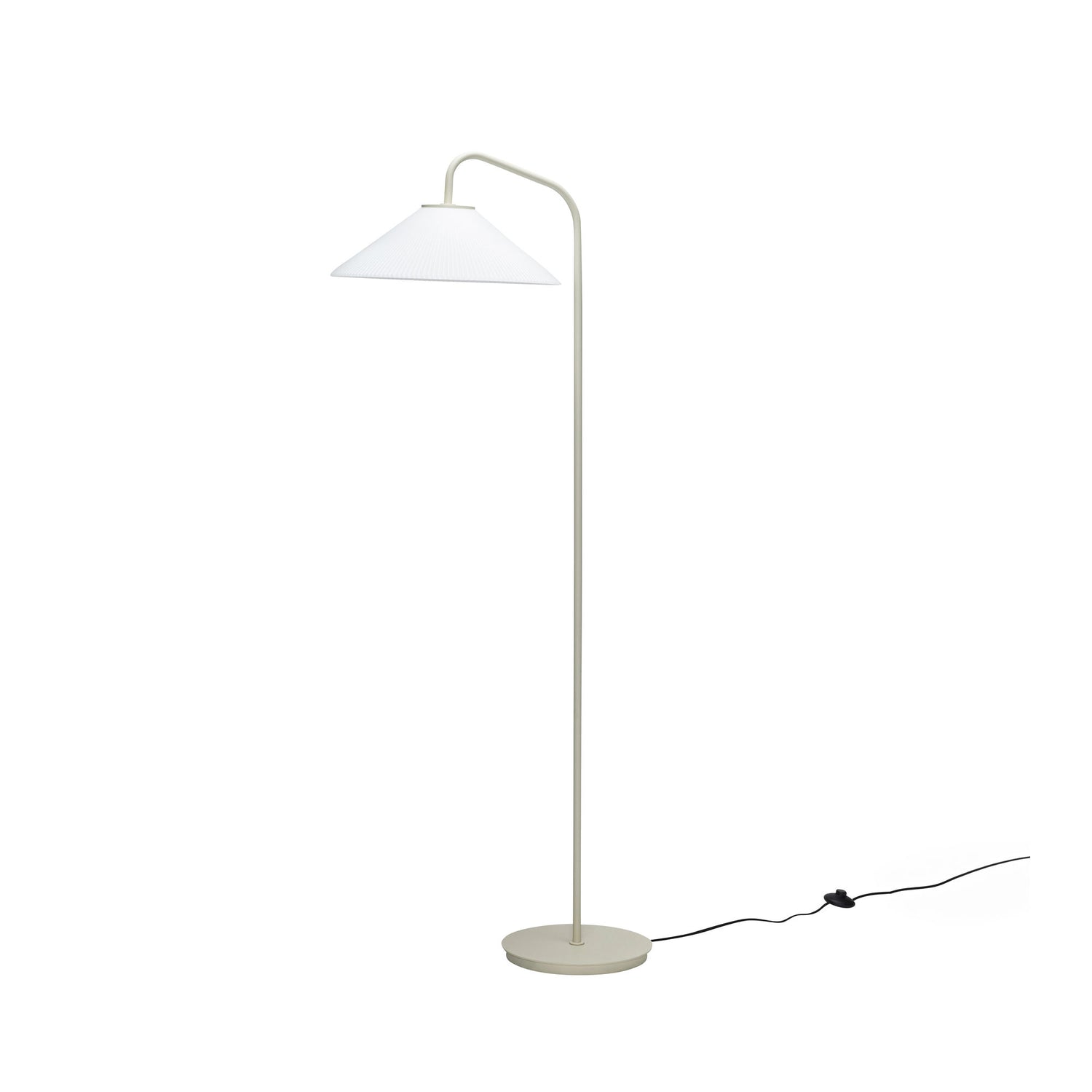 Hübsch Solid floor lamp sand