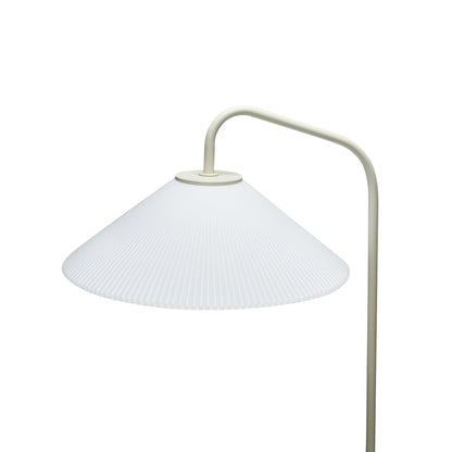 Hübsch Solid floor lamp sand