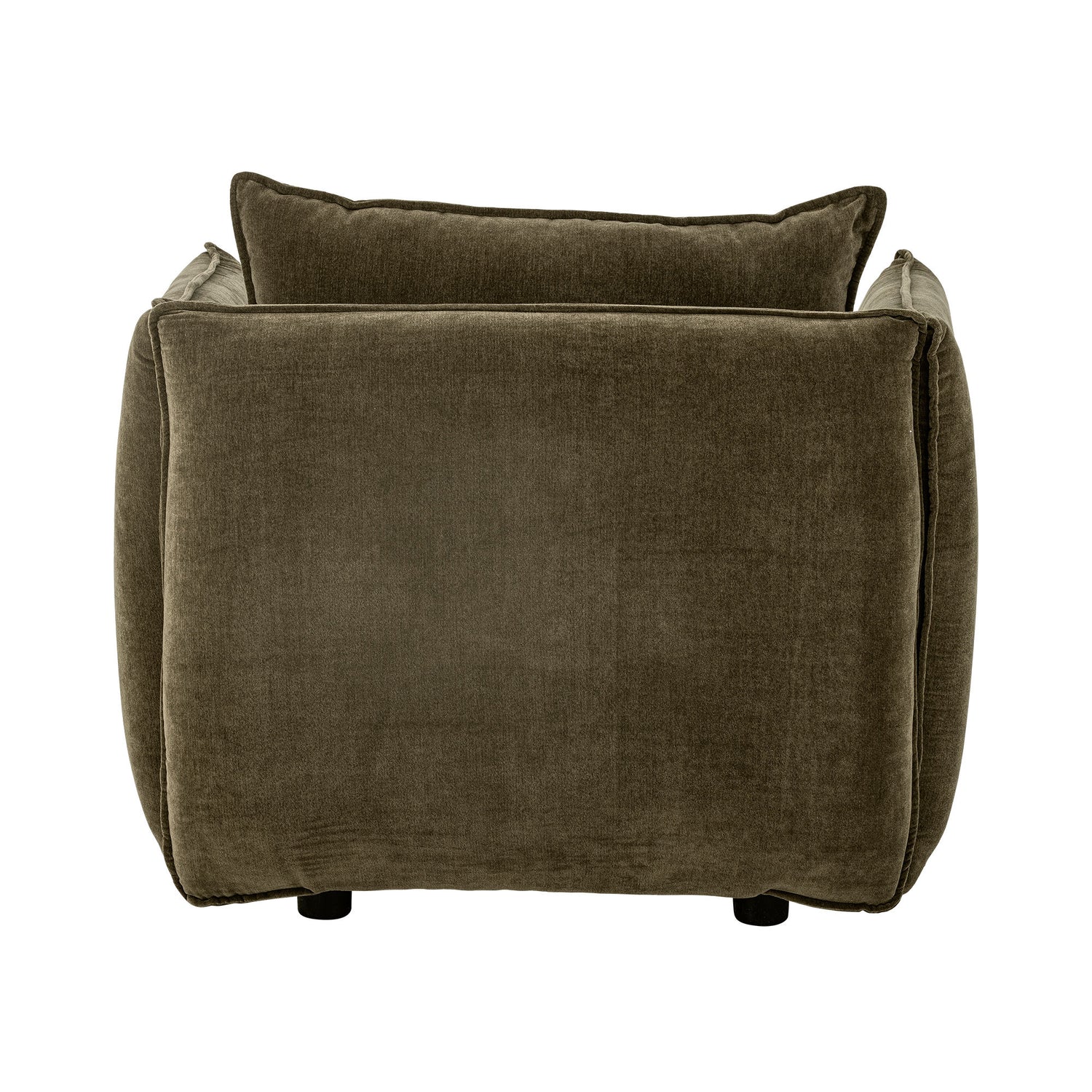 Bloomingville Austin Lounge chair, green, recycled polyester