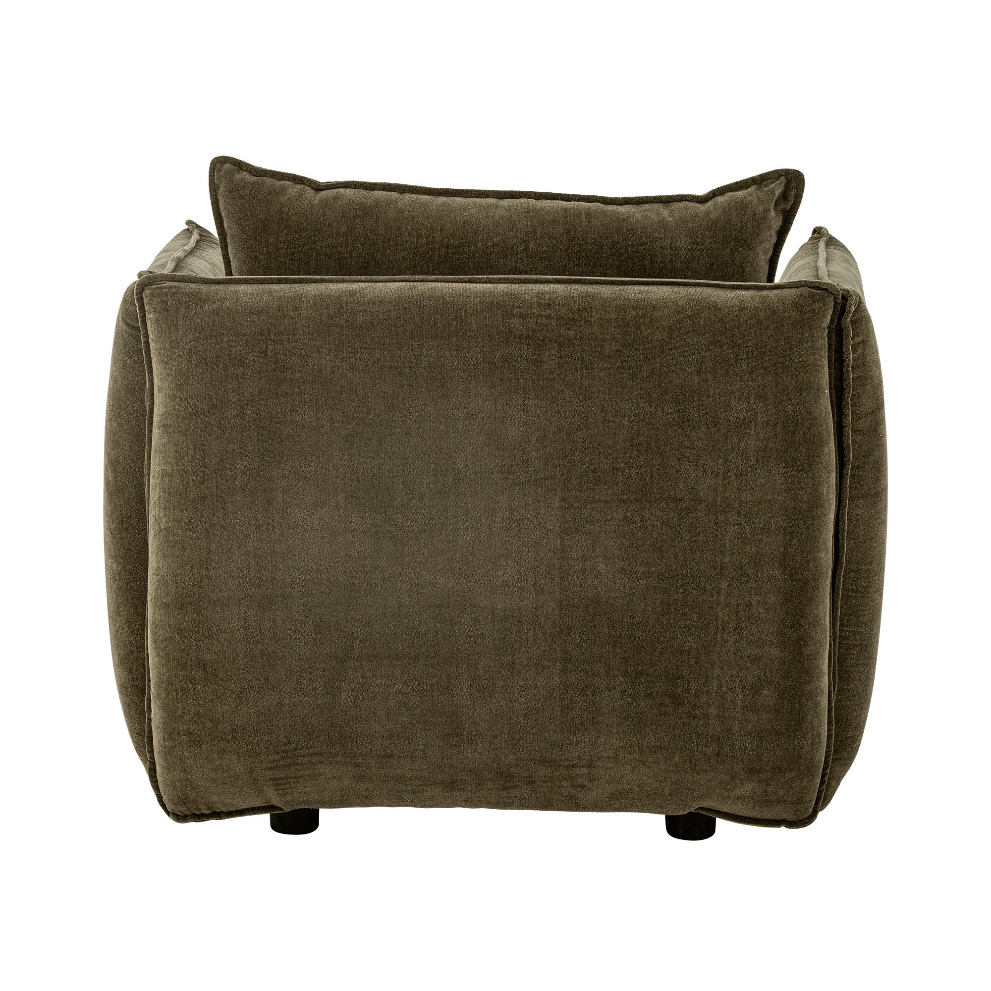 Bloomingville Austin Lounge chair, green, recycled polyester