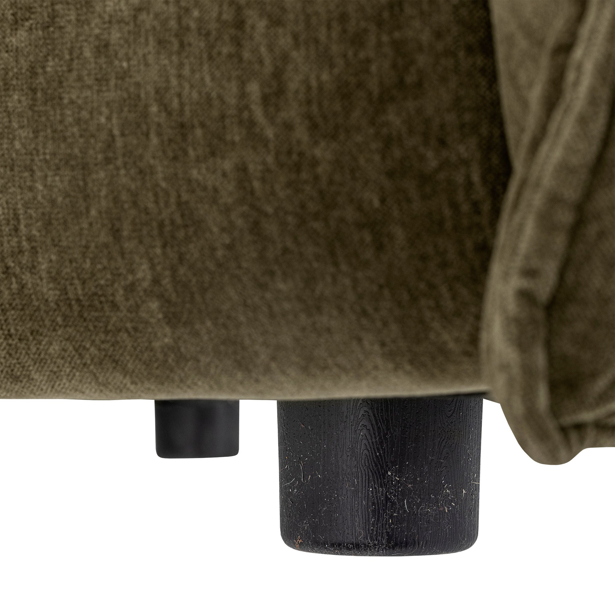 Bloomingville Austin Lounge chair, green, recycled polyester
