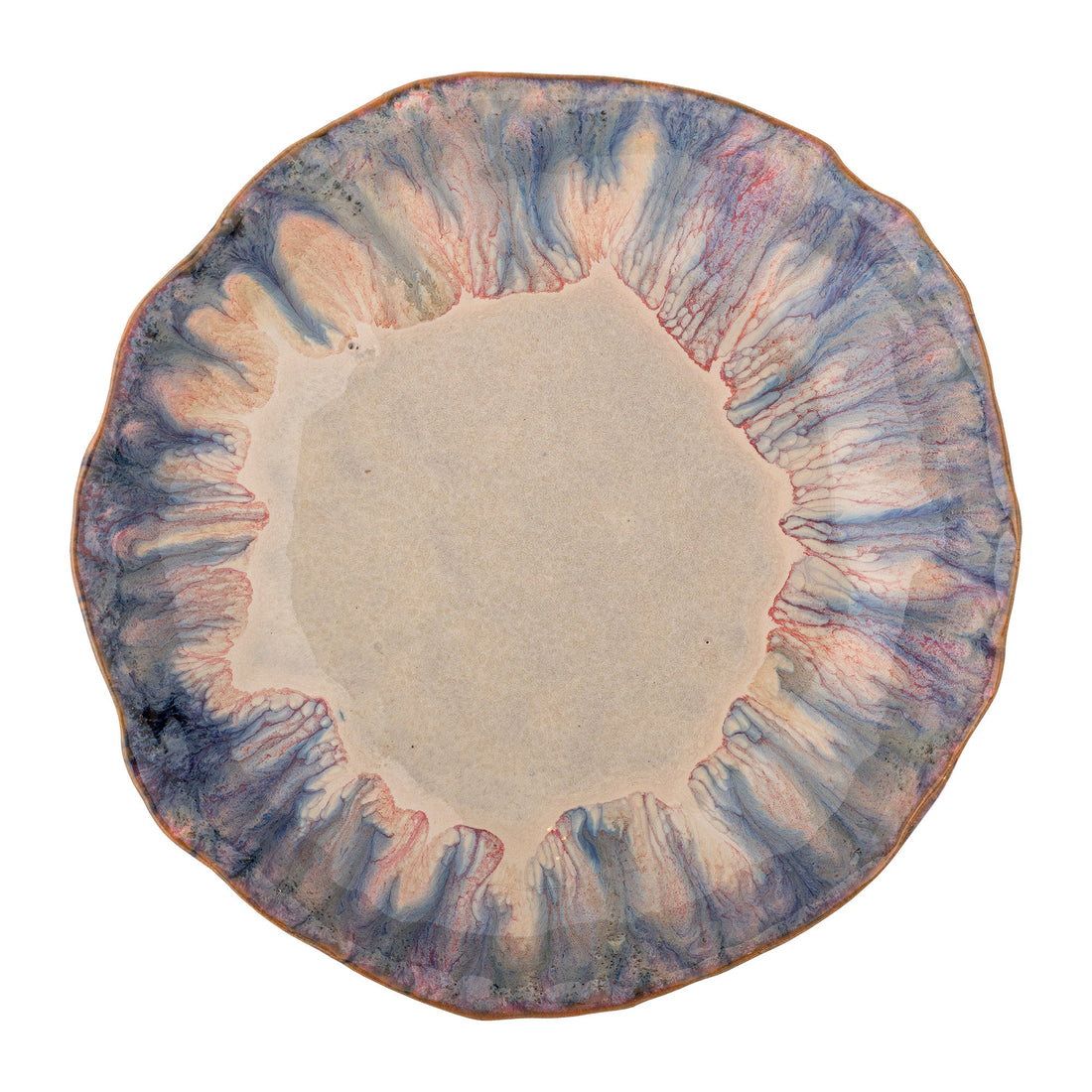 Bloomingville Amalia bowl, blue, stoneware