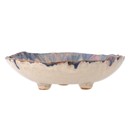Bloomingville Amalia bowl, blue, stoneware
