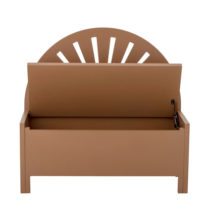 Bloomingville Mini Marisol bench, brown, mdf