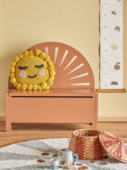 Bloomingville Mini Marisol bench, brown, mdf