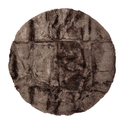 Carpet | Long-haired | New Zealand | Ø180 cm &amp; Ø250 cm