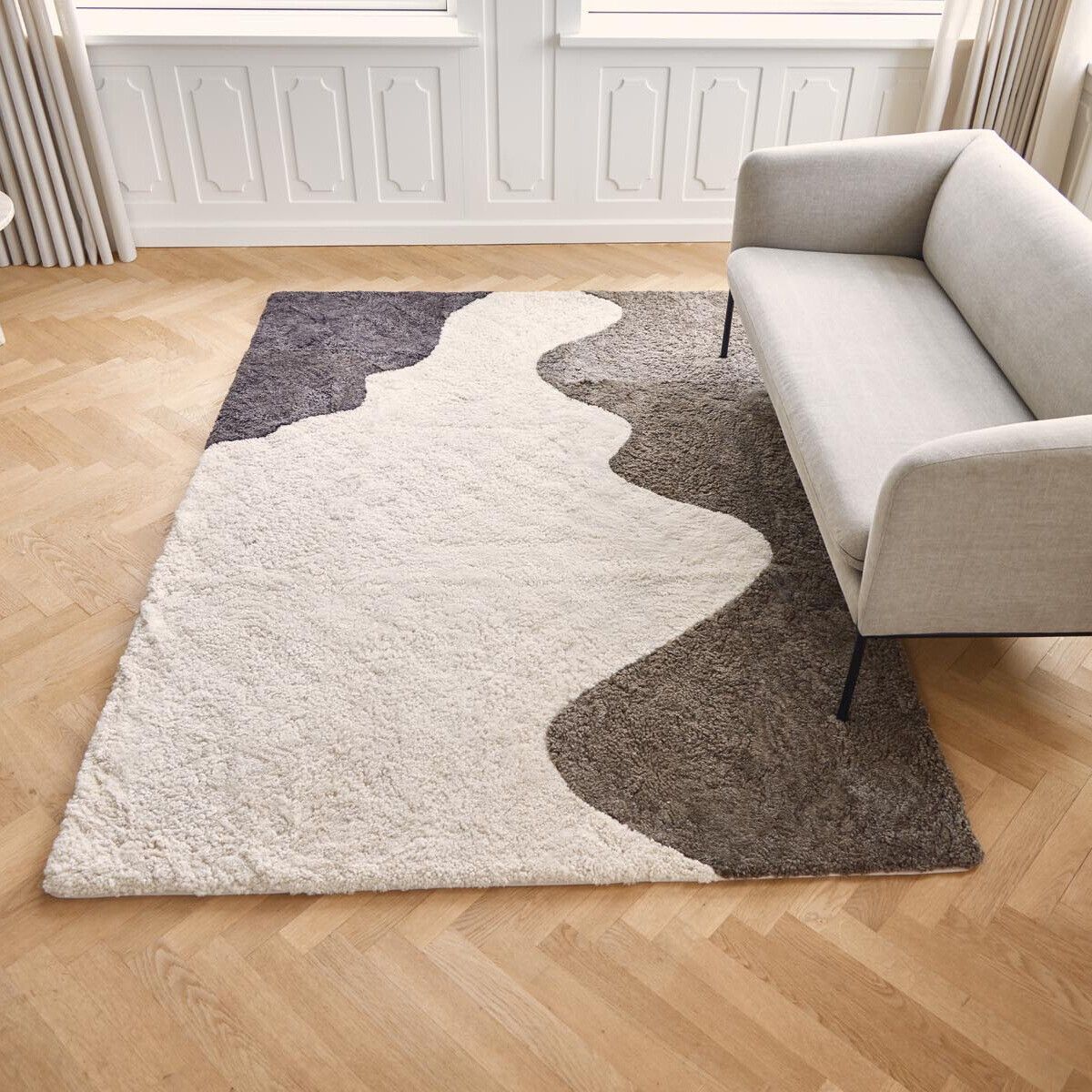 River Designer Rug | Short-haired | New Zealand